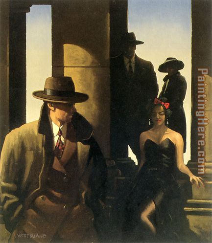 Jack Vettriano Ghosts From The Past